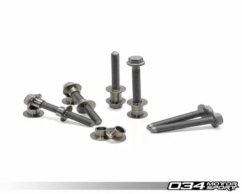 034 Motorsports Stainless Steel Subframe Locking Collar Upgrade Kit Audi TT TTS TTRS 2008-2013 034-601-0025