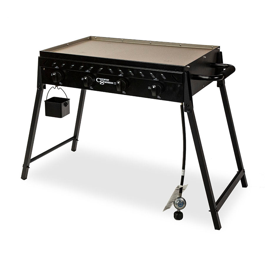 Country Smokers 4-Burner Griddle