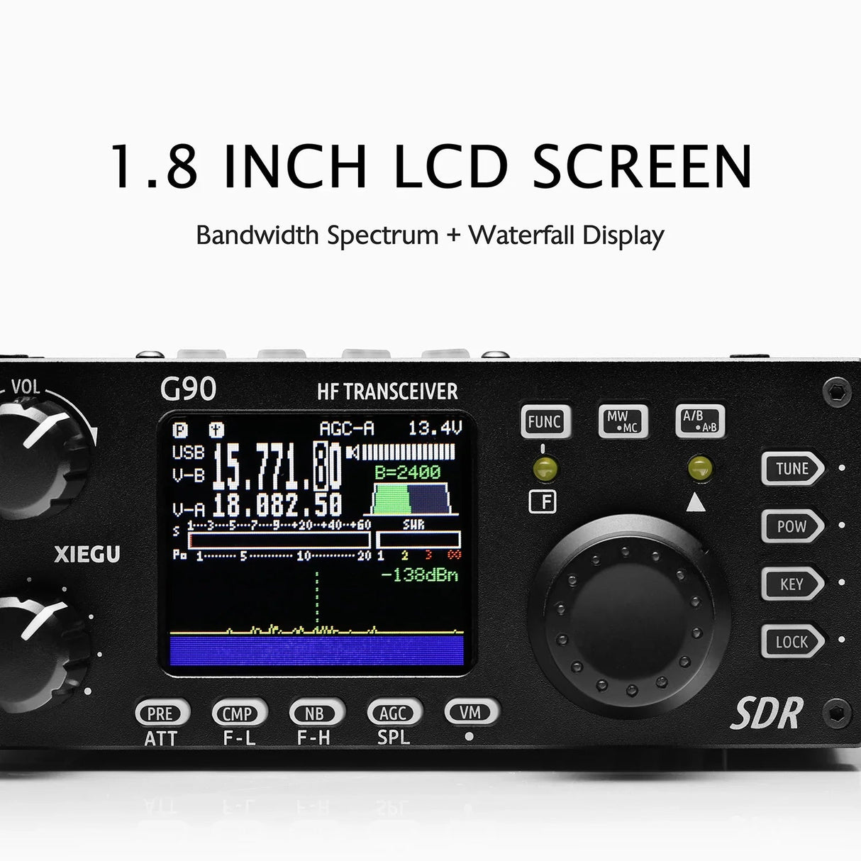 Xiegu G90 HF Radio Xiegu