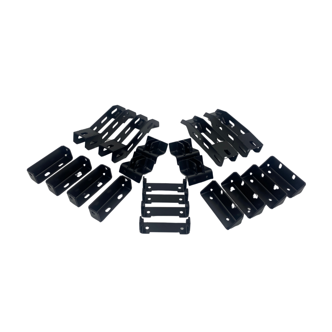 OBS Solutions AMP Step Install Kit - 1994-1997 Ford F-Series and Bronco OBS Solutions LLC