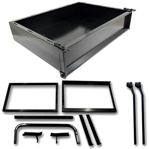 GTW Cargo Box Kit, Steel Club Car Precedent 04-Up