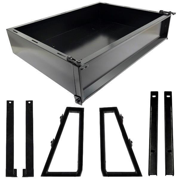 GTW Cargo Box Kit, Steel Yamaha Drive2 17-Up