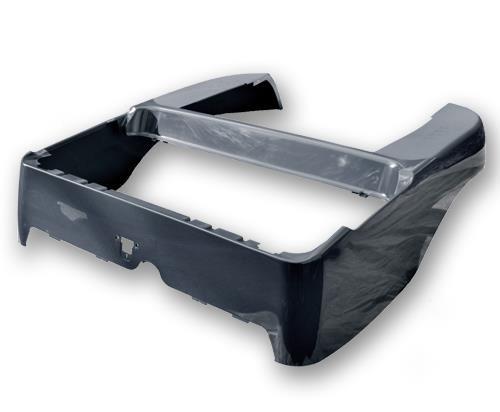 Madjax BLACK OEM REAR BODY for Club Car Precedent