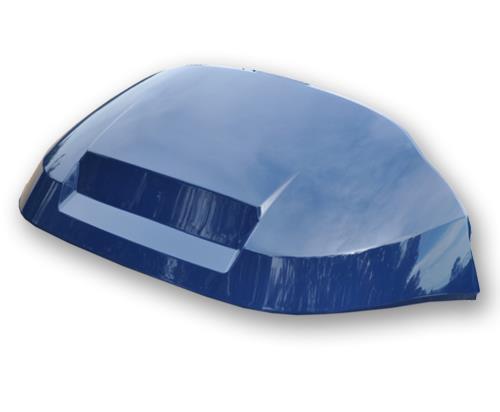 Madjax BLUE OEM FRONT COWL for Club Car Precedent