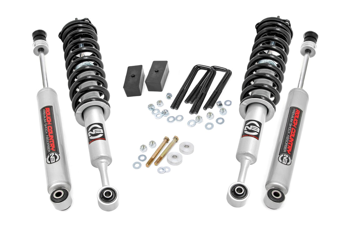 Rough Country 3 Inch Lift Kit Toyota Tacoma 4WD 2005-2023 74531
