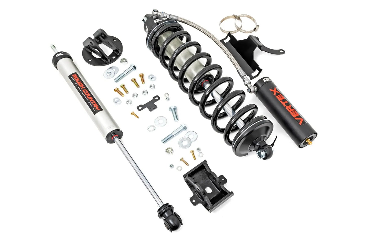 Rough Country 4.5 Inch Coilover Conversion Kit Ford F-250/F-350 Super Duty 4WD 2005-2022 50011