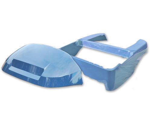 MadJax Precedent Atlantic Blue Body and Cowl Kit