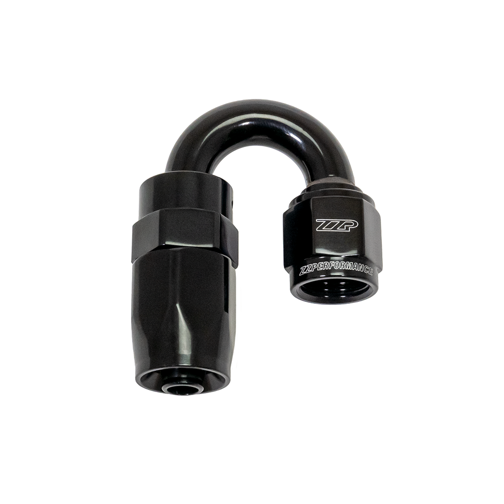 ZZP - 06 AN 180 Degree Swivel Hose End Fitting