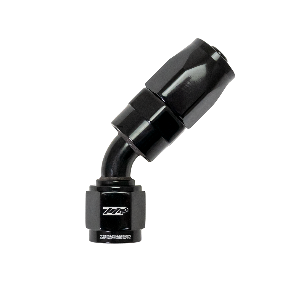 ZZP - 06 AN 45 Degree Swivel Hose End Fitting