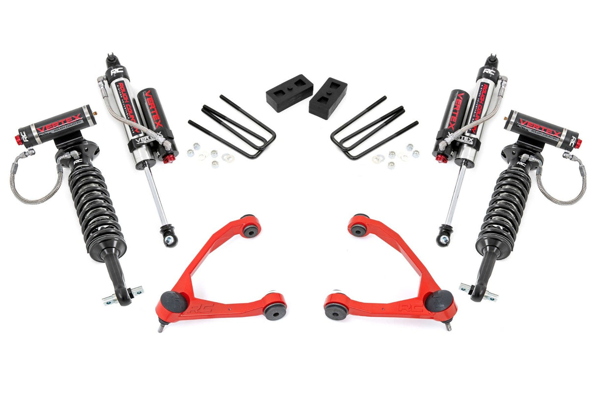 3.5" Lift Kit | Forged UCA | Cast Steel | Vertex | Chevy/GMC 1500 (07-13)