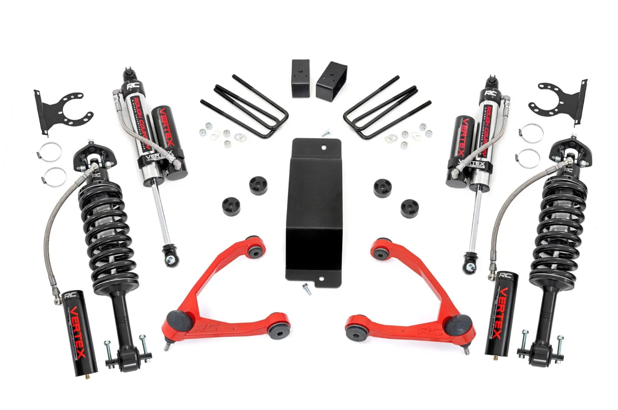 Rough Country 3.5 Inch Lift Kit Chevy/GMC 1500 4WD/AWD 2007-2016 19431A