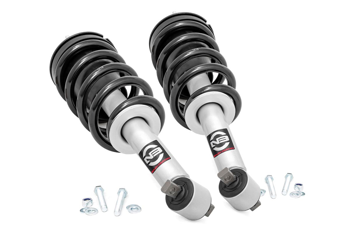 Rough Country N3 Leveling Struts 2 Inch Loaded Chevy/GMC 1500 2014-2018 501063