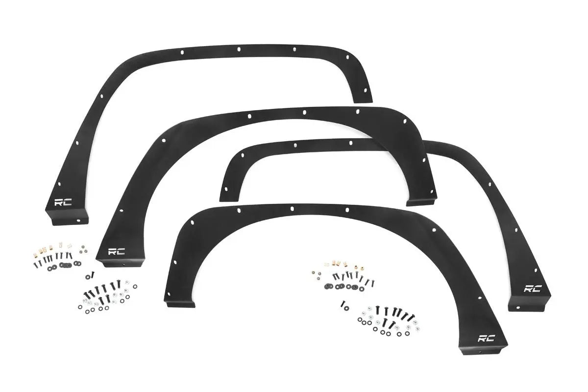 Fender Delete Kit | FR & RR | Jeep Wrangler JK/Wrangler Unlimited (2007-2018)