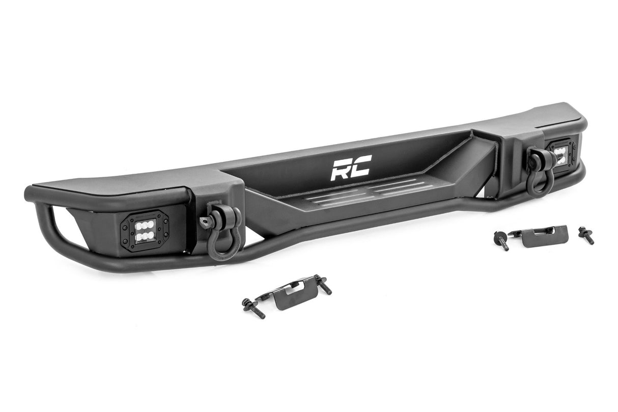 Rear Bumper | Tubular | Jeep Wrangler JK/Wrangler Unlimited (2007-2018)