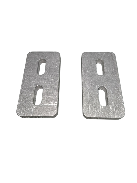 1/2" - Front Bumper Spacer Set (F-Series/Bronco) Complete Performance