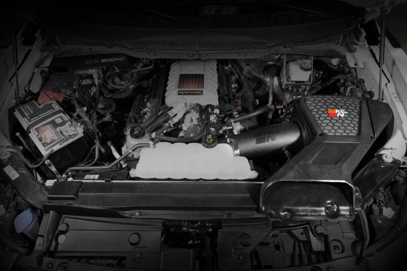 Système d'admission d'air hautes performances K&N 23-24 pour Ford F150 Raptor R 5,2 L V8