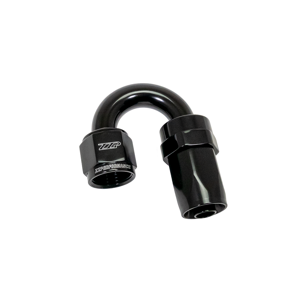 ZZP - 08 AN 180 Degree Swivel Hose End Fitting