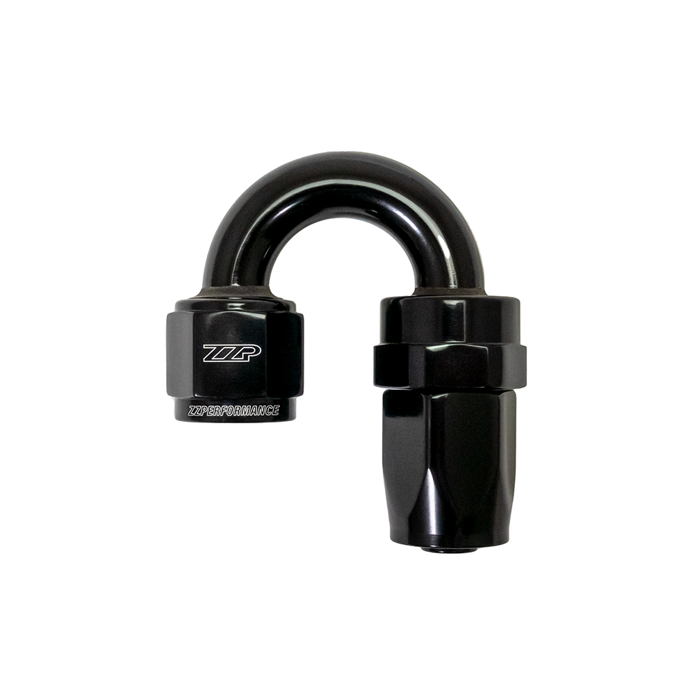 ZZP - 08 AN 180 Degree Swivel Hose End Fitting