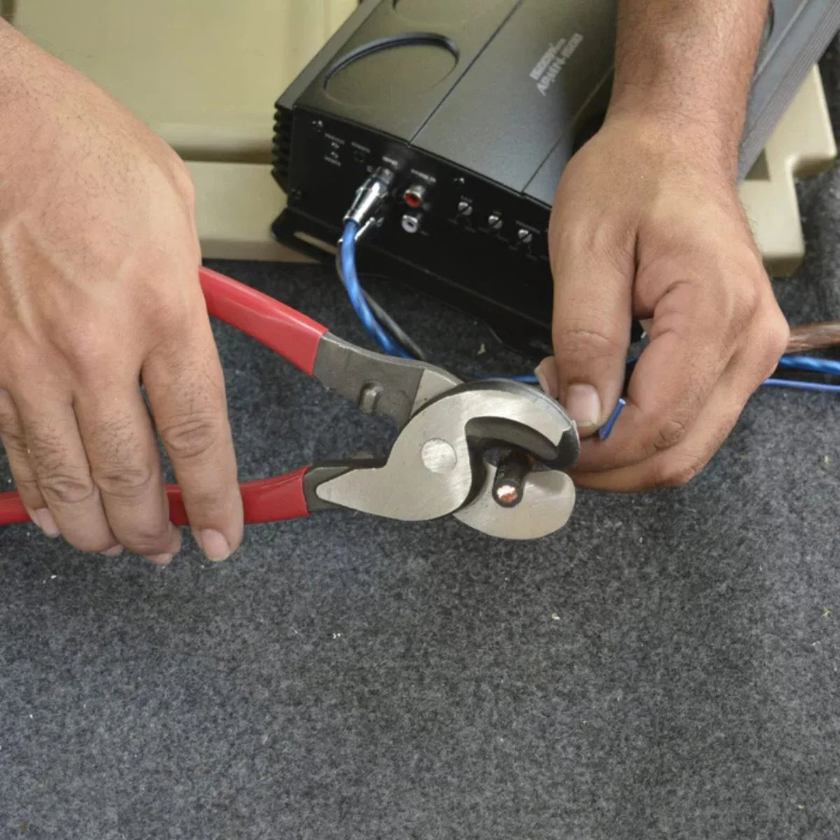 PIPEMANS Heavy Duty Cable Wire Cutter Electrical Tool ICR-010 Copper PIPEMANS