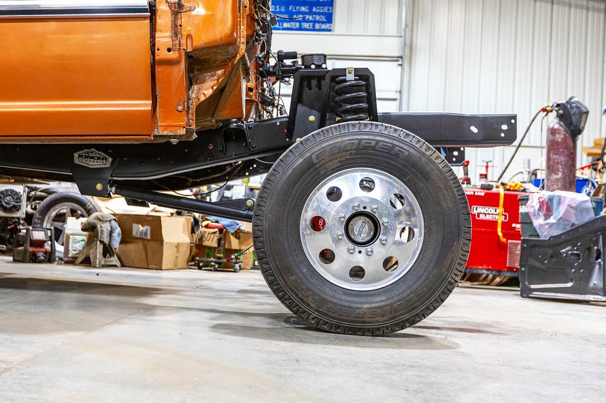 Kincer Chassis Basic 2wd - 4wd Conversion Kit - 1965 - 1979 Ford F-Series Kincer Chassis