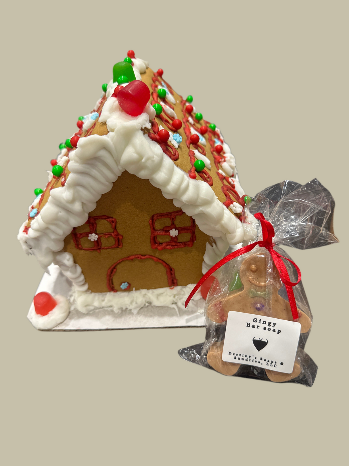 Gingy Bar soap Destiny's Soaps & Sundries, LLC