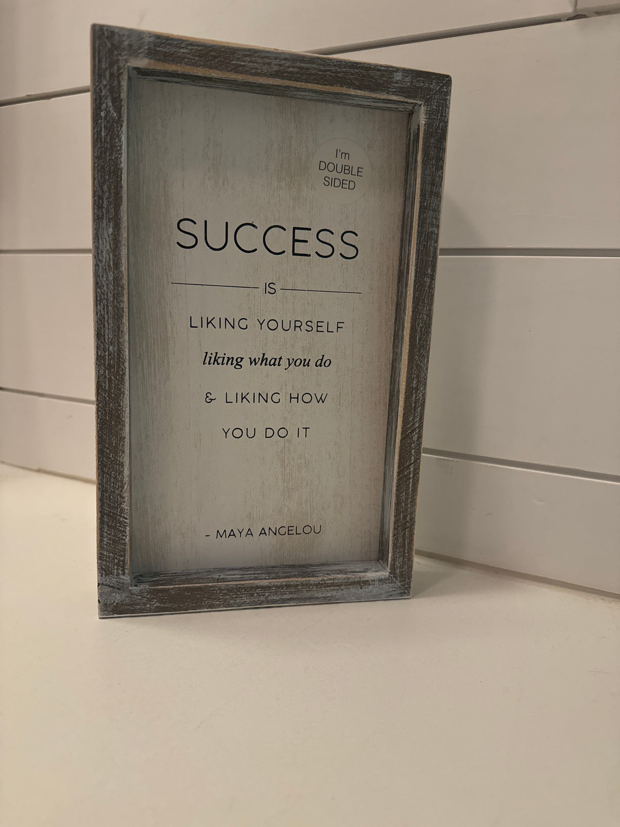 Wooden decor success 6x10 KB Decor & More