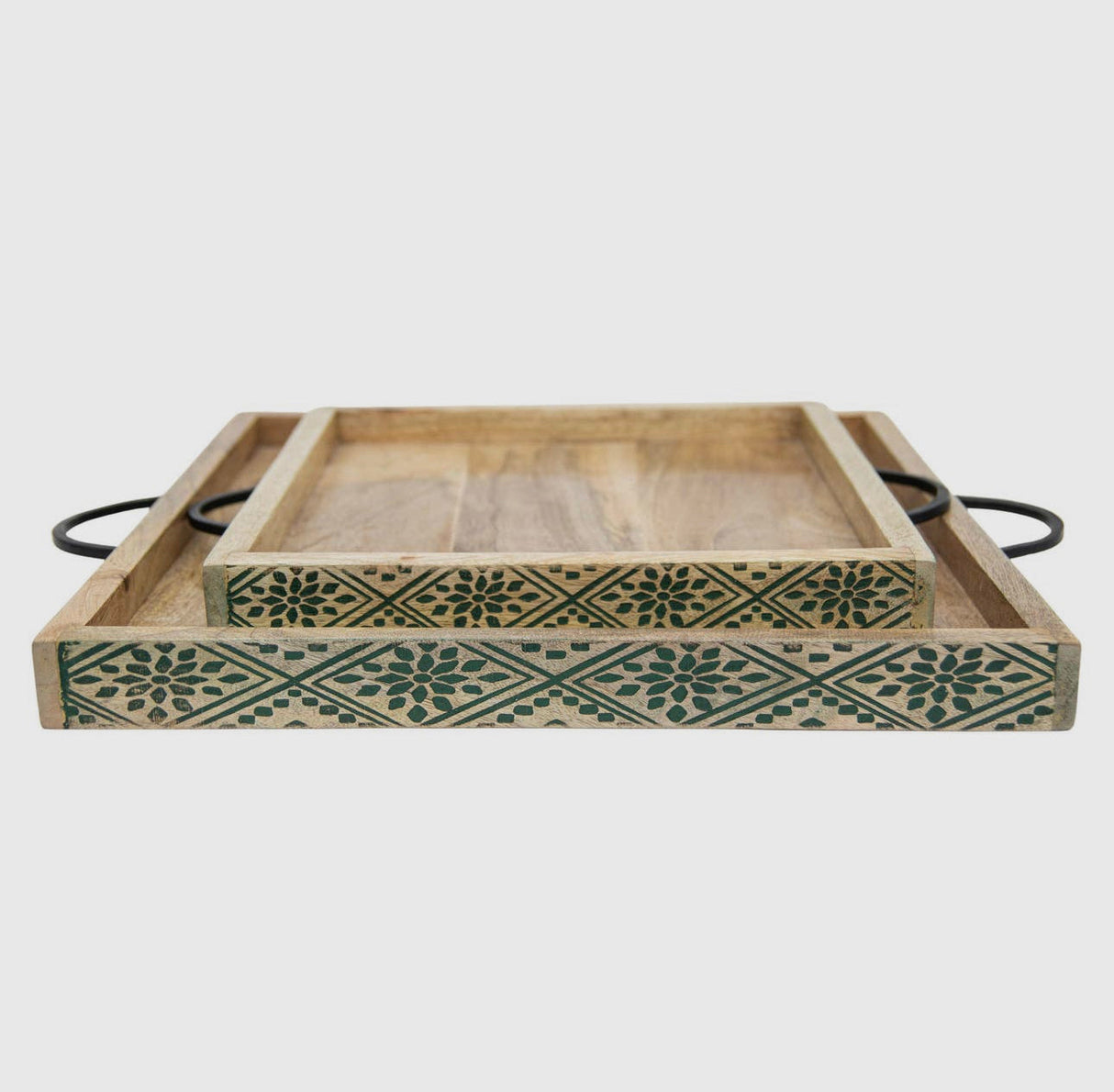 Carved Nesting Trays KB Decor & More