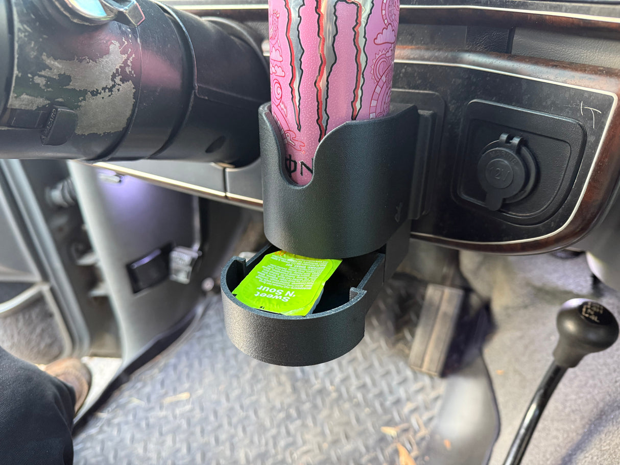 Bricknose Dash Mounted Cup Holder - 1987-1991 JC Customs