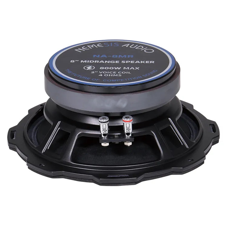Nemesis Audio NA-8MR 8" 400W Midrange Speaker 4-Ohm (Single) Nemesis Audio