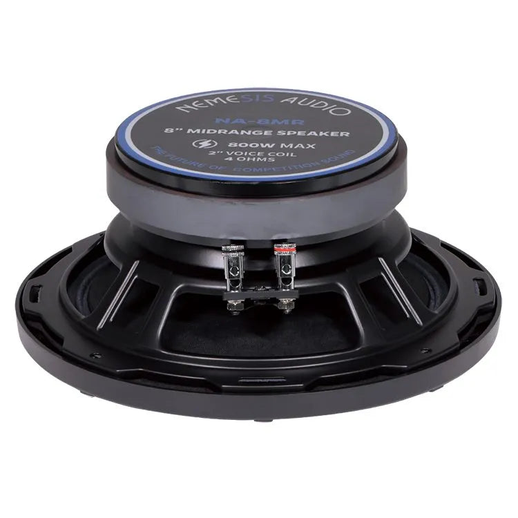 Nemesis Audio NA-8MR 8" 400W Midrange Speaker 4-Ohm (Single) Nemesis Audio