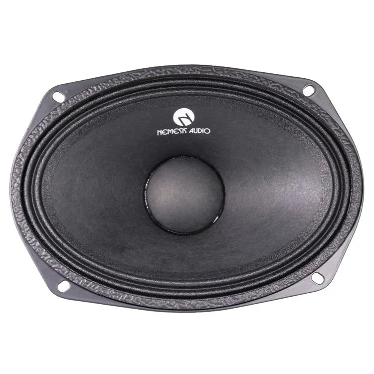 Nemesis Audio NEO-6.9COL 6x9" 350W Neodymium Midrange Speakers 4-Ohm (Pair) Nemesis Audio