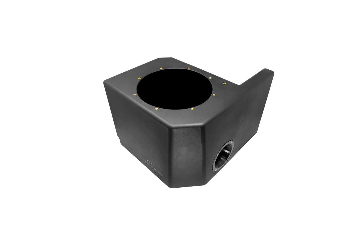 Polaris® Ranger 1500 10" Vented Passenger Subwoofer Enclosure V2 – Unloaded | UTVS-RNG-VENC-PASS-10 UTV Stereo