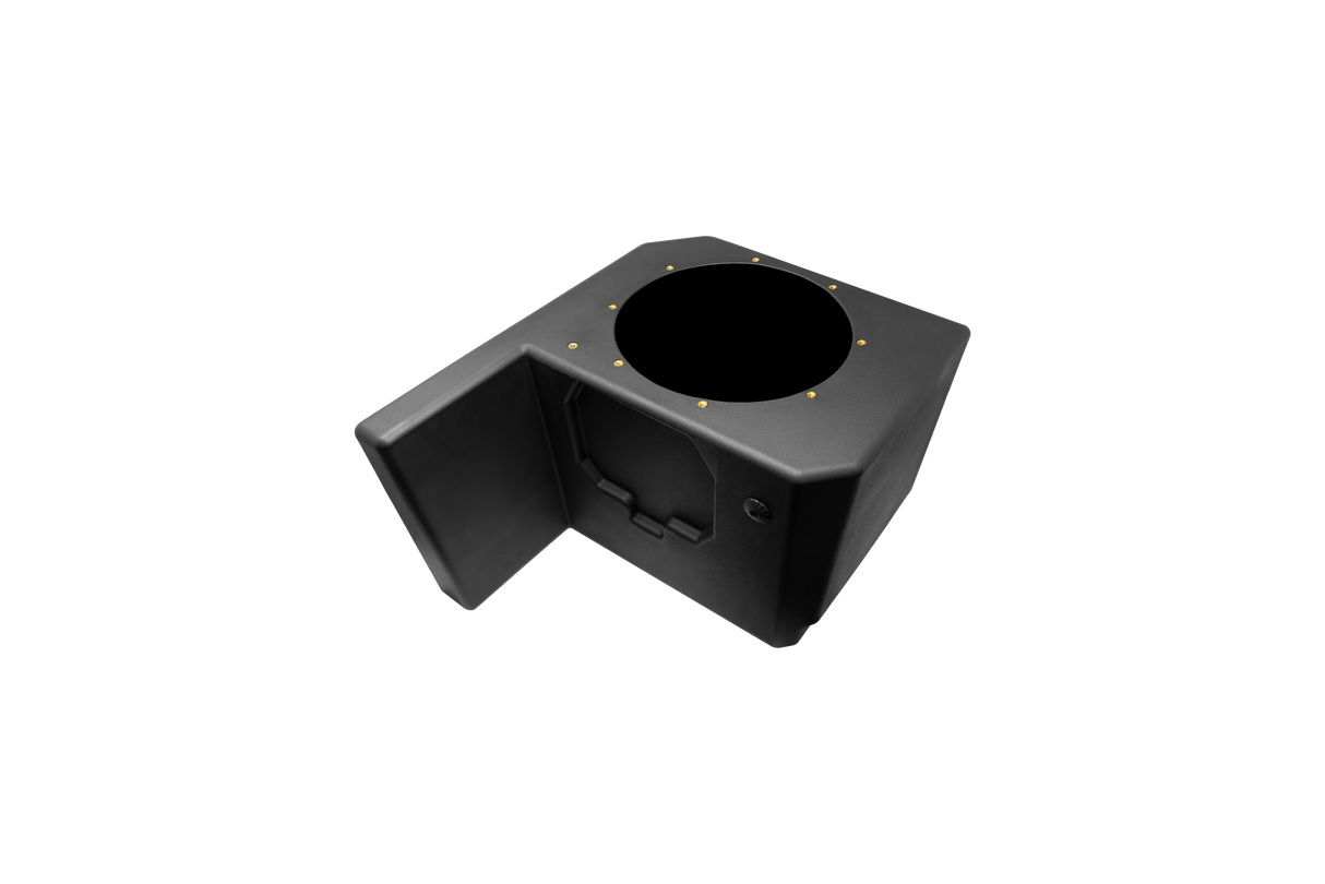 Polaris® Ranger 1500 10" Vented Passenger Subwoofer Enclosure V2 – Unloaded | UTVS-RNG-VENC-PASS-10 UTV Stereo