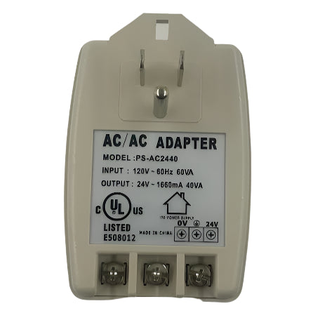 24 Volt Transformer TekShack