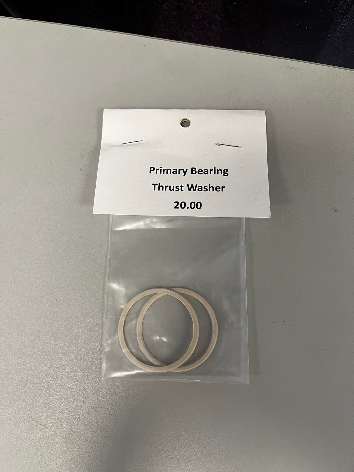 Primary Bearing Thrust Washer