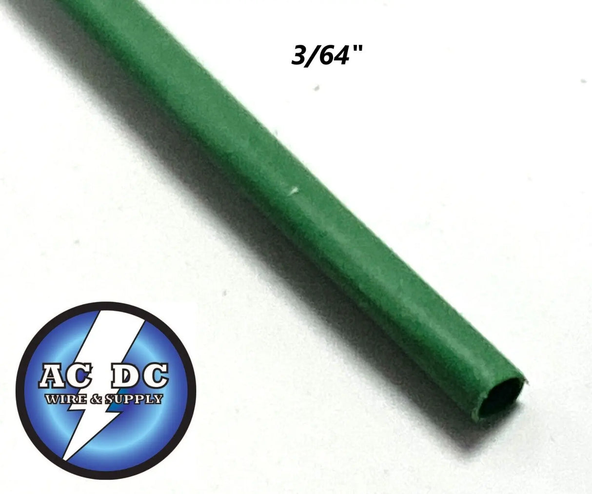 3/64" 10' Heat Shrink Tubing Heat Shrink Tube - 2:1 ratio you choose color. acdcwireandsupply