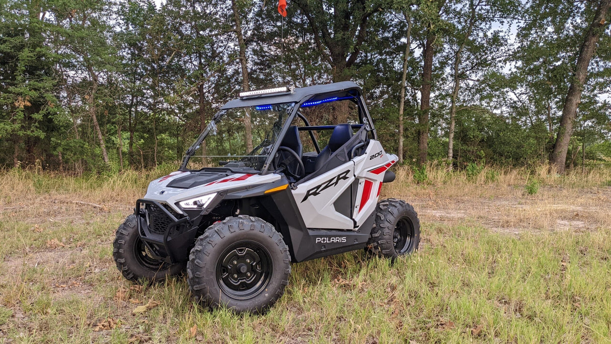 2022+ Polaris RZR 200 Stereo Tops (2-Seat)