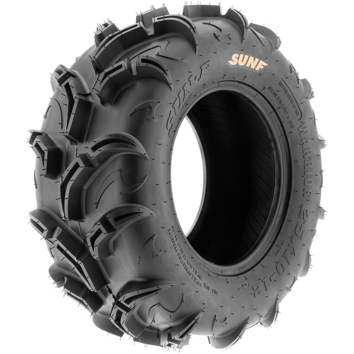 SunF ATV TIRE/UTV TIRE All Terrain Mud Tire 6 PR Tubeless A048 WARRIOR SUNF