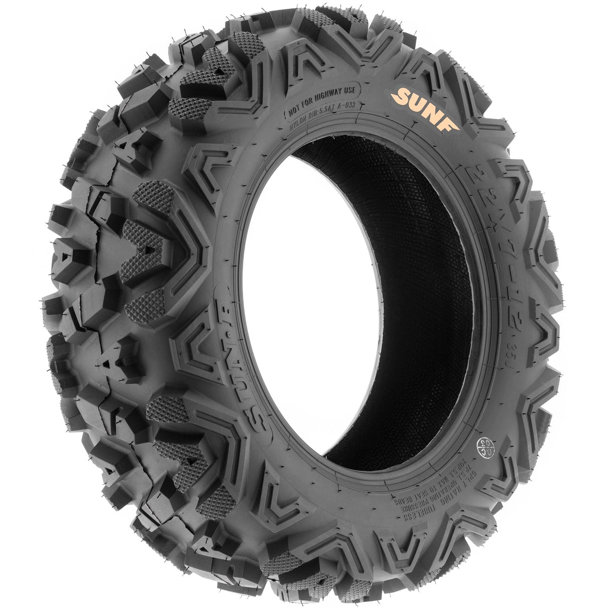 SunF ATV TIRE/UTV TIRE All Terrain 6 PR/8 PR Tubeless A033 POWER I SUNF