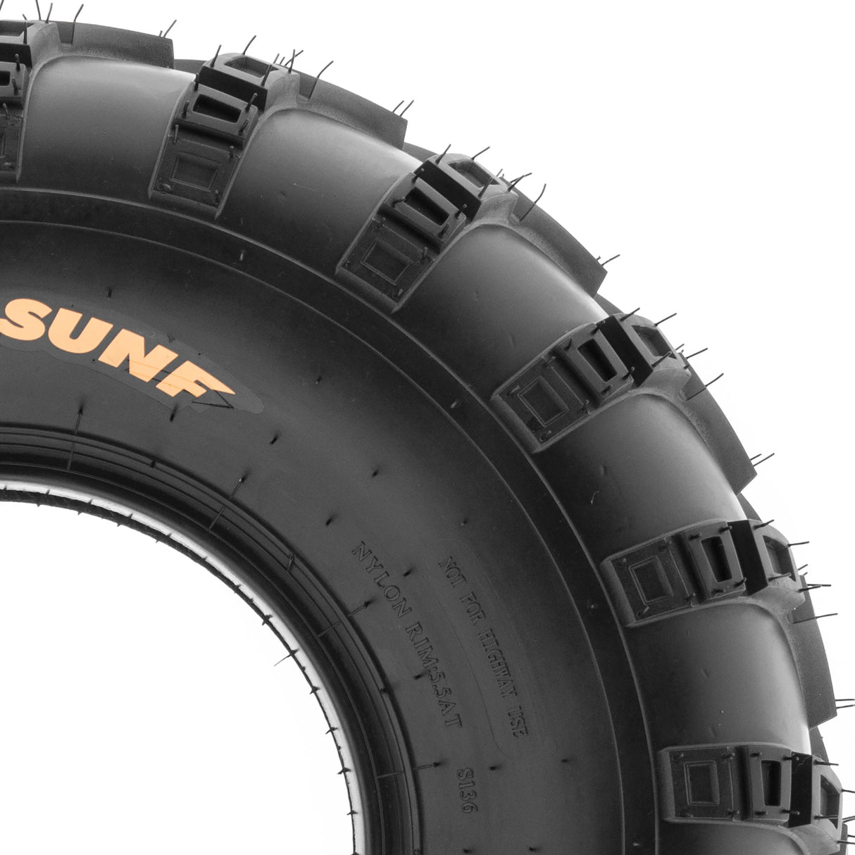 SunF ATV TIRE/UTV TIRE All Terrain 6 PR Tubeless A028 (set of 2) SUNF