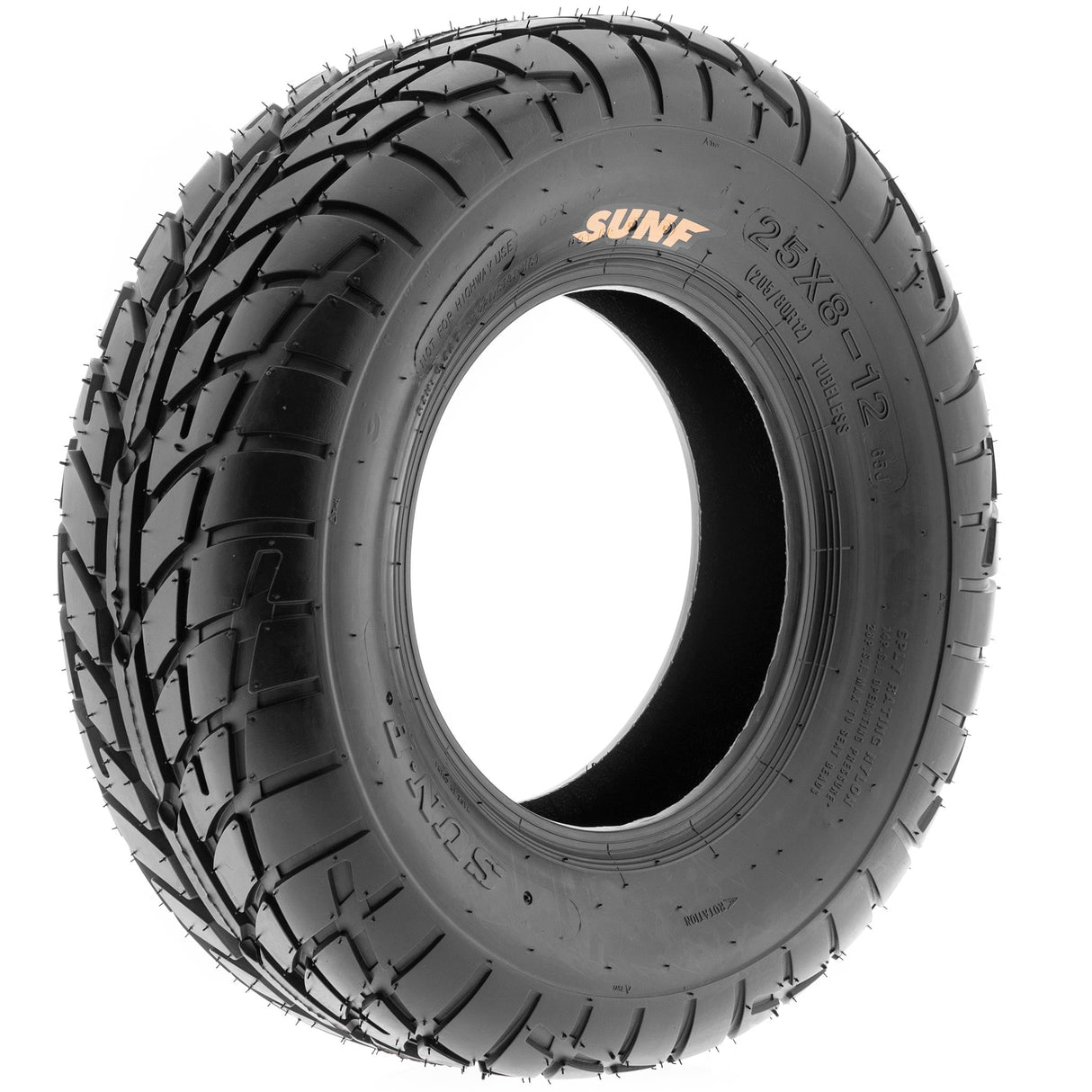 SunF ATV TIRE/UTV TIRE SPORT DIRT FLAT TRACK 6 PR Tubeless A021 SUNF