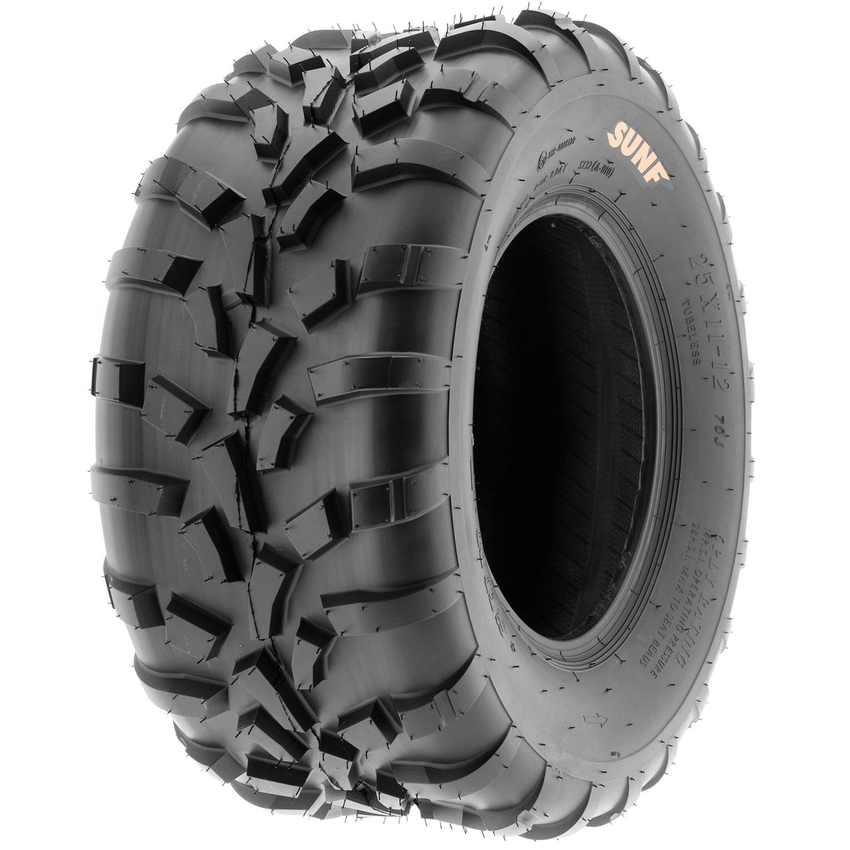 SunF ATV TIRE/UTV TIRE All Terrain 6 PR Tubeless A010 (set of 4) SUNF