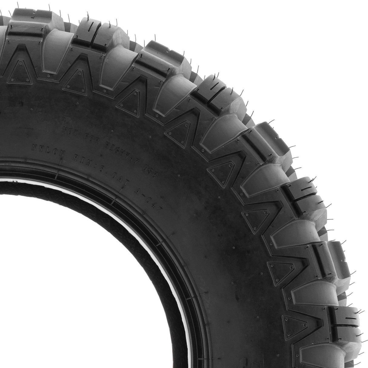 SunF ATV TIRE/UTV TIRE All Terrain 8 PR Tubeless A047 (set of 4) SUNF
