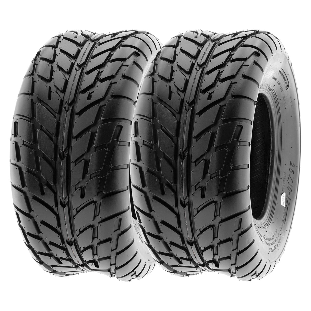 SunF ATV TIRE/UTV TIRE SPORT DIRT FLAT TRACK 6 PR Tubeless A021 (set of 2) SUNF