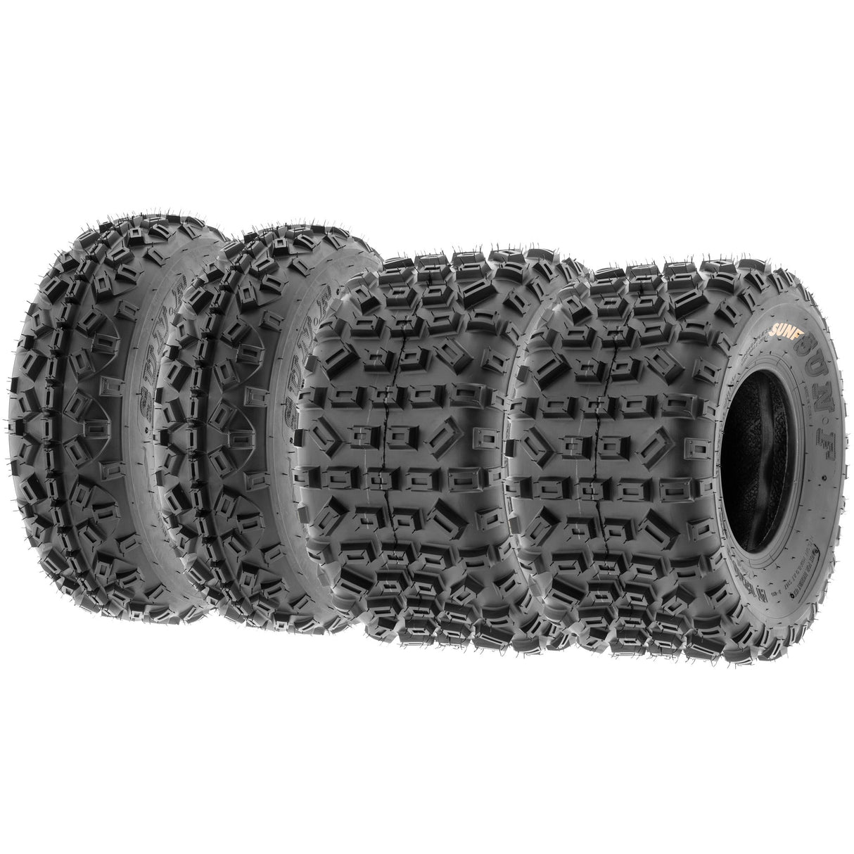 SunF ATV TIRE/UTV TIRE All Terrain 6 PR Tubeless A035 (bundle set) SUNF