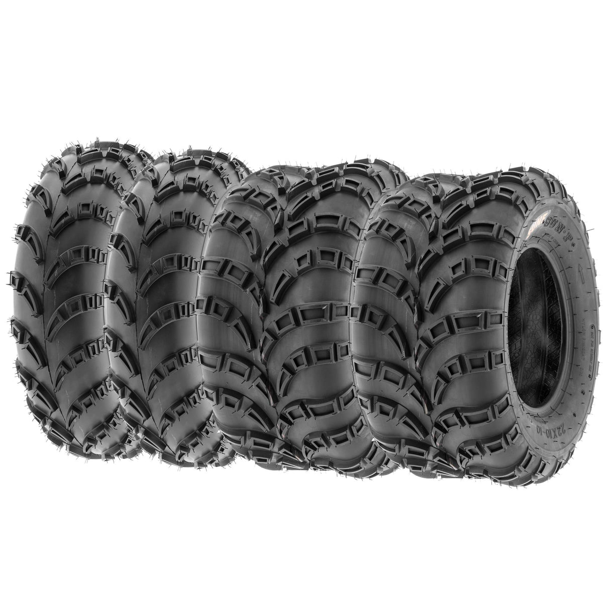 SunF ATV TIRE/UTV TIRE All Terrain 6 PR Tubeless A028 (bundle set) SUNF