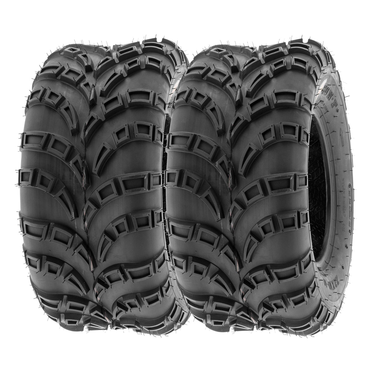 SunF ATV TIRE/UTV TIRE All Terrain 6 PR Tubeless A028 (set of 2) SUNF