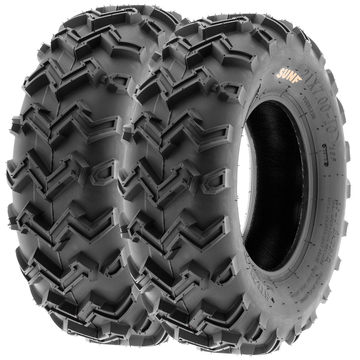 SunF ATV TIRE/UTV TIRE All Terrain 6 PR Tubeless A001 (set of 4) SUNF
