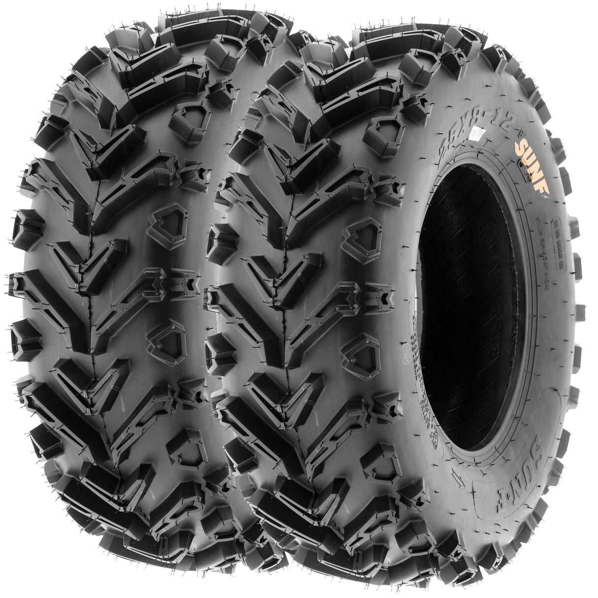 SunF ATV TIRE/UTV TIRE All Terrain 6 PR Tubeless A041 (bundle set) SUNF