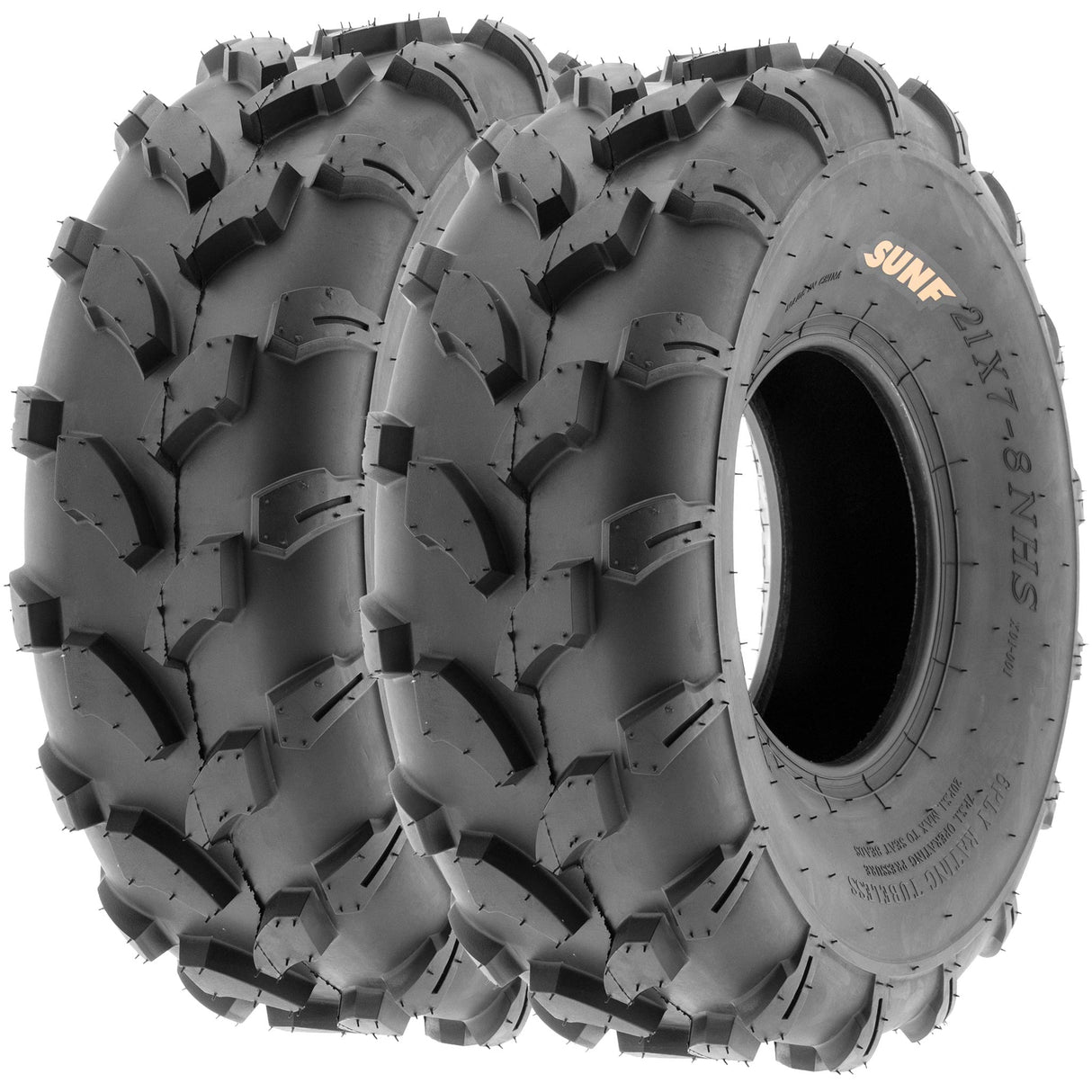 SunF ATV TIRE/UTV TIRE All Terrain 6 PR Tubeless A003 (set of 4) SUNF